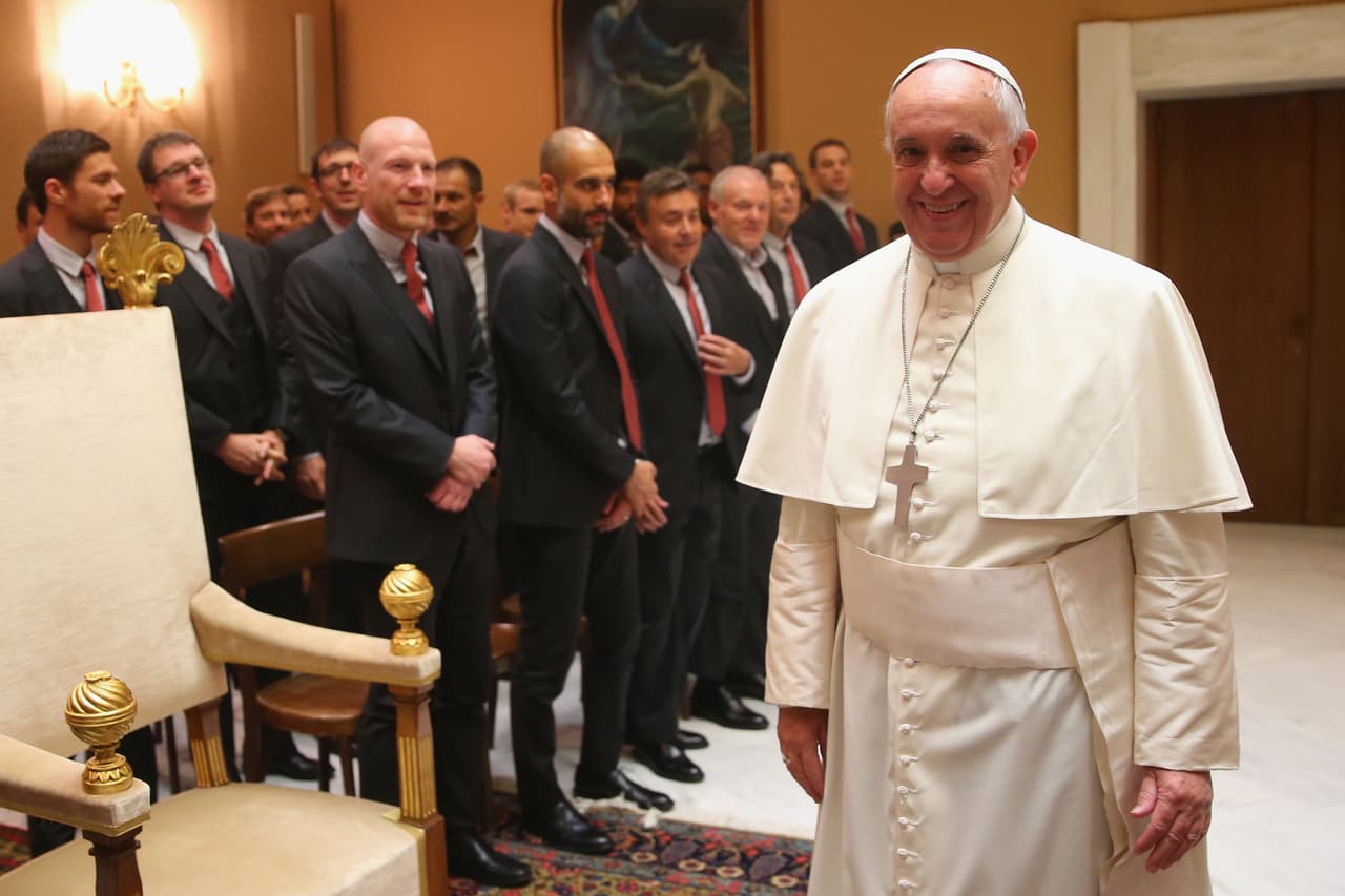 El Papa Francisco desea que el Mundial de Rusia favorezca la paz entre países