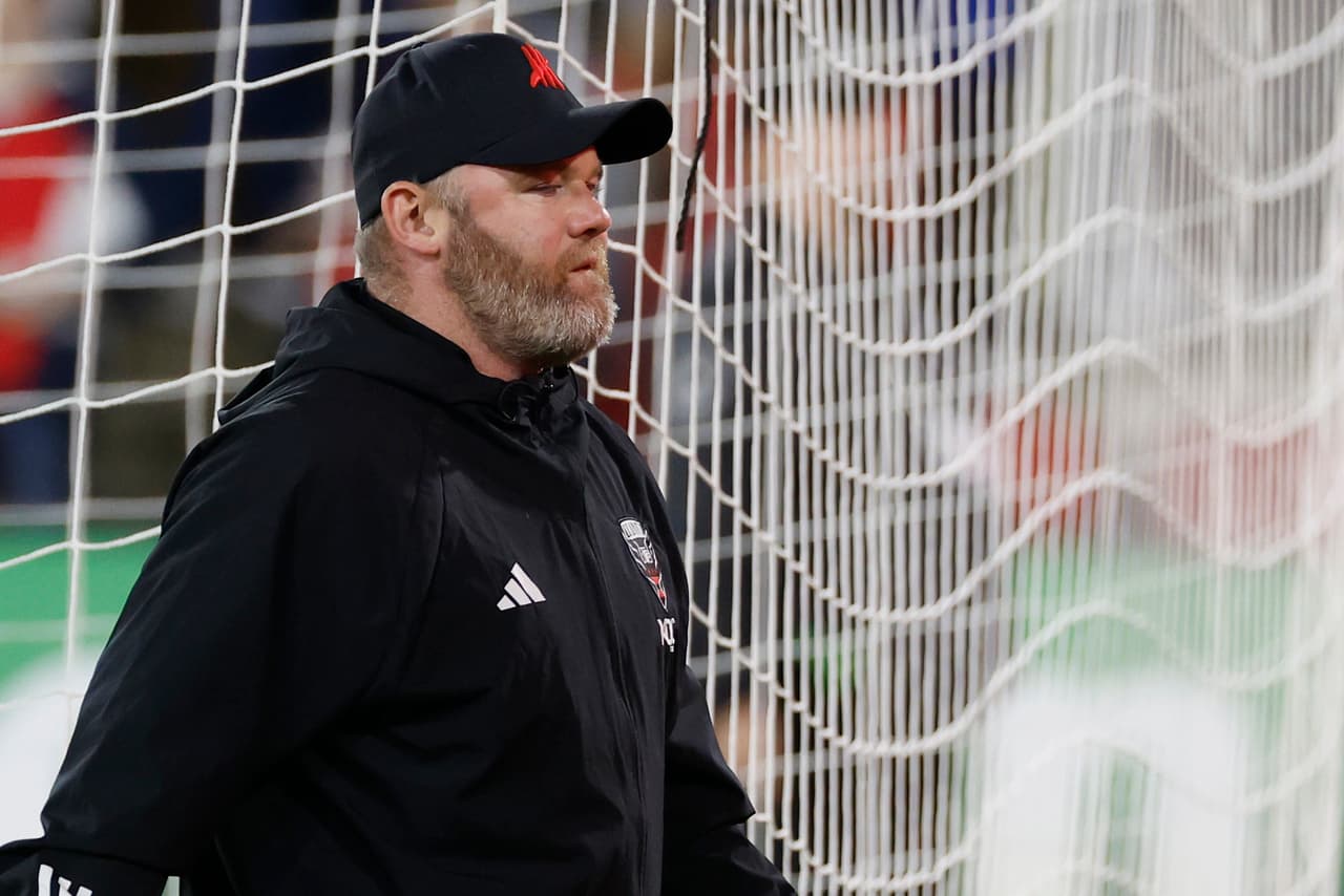 Entrenador - WAYNE ROONEY (D.C. United)