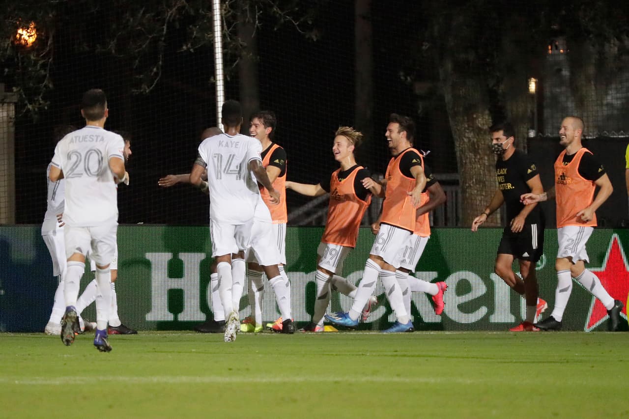 Bradley Wright-Phillips (60’) abrió el marcador luego de que Nani no convirtiera una pena máxima. Moutinho (90’) hizo el empate para llevar el encuentro a tanda de penales.