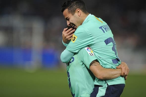 Thoago Alcántara puso las cosas 2-0.