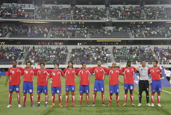 La selección de Costa Rica, invitada en reemplazo de Japón, participa en la Copa. Para muchos analistas no será un rival de cuidado.
