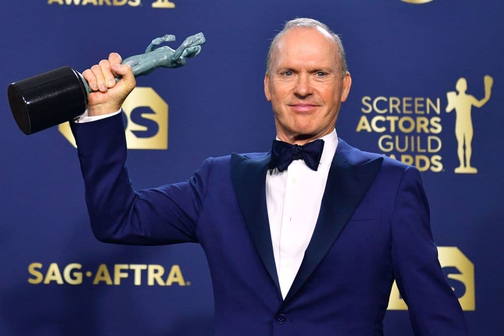 El mejor actor en una película para televisión o serie limitada se lo llevó Michael Keaton por "Dopesick".