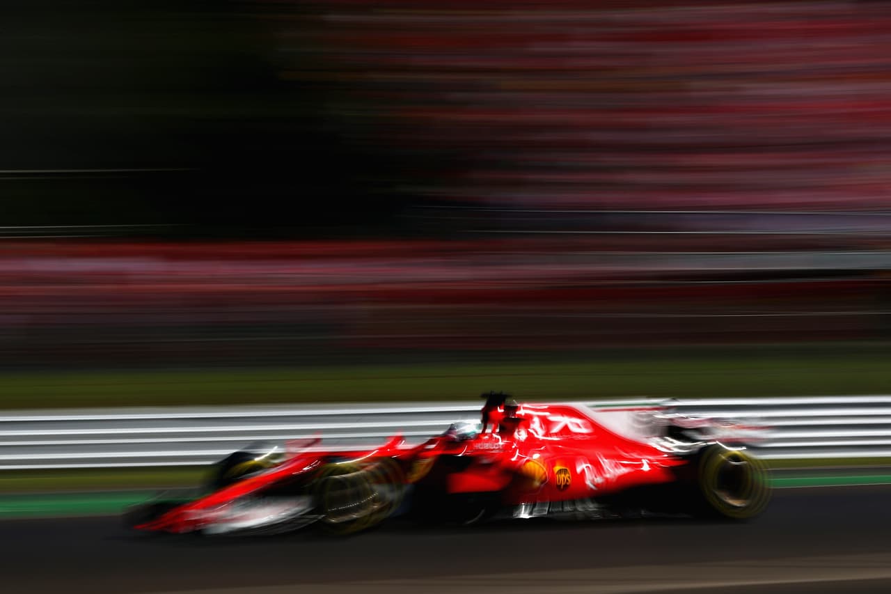 Sebastian Vettel terminó la carrera a 36.31 segundos del líder.