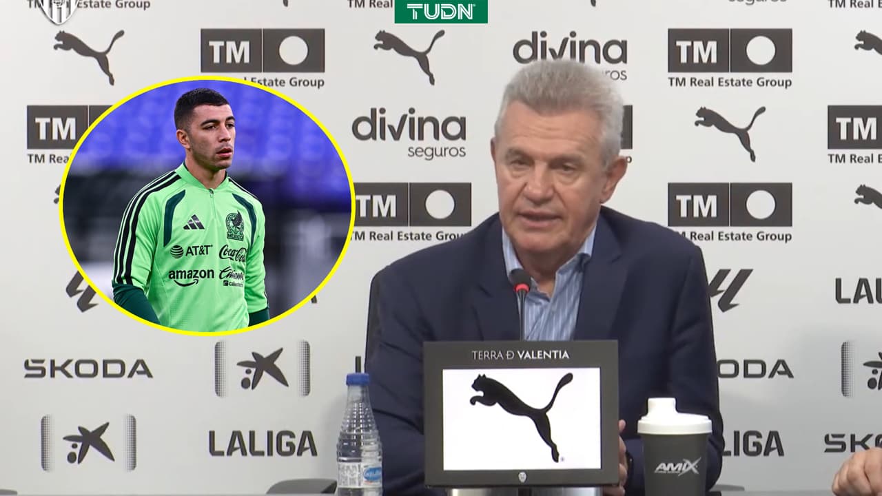 Javier Aguirre habla sobre fichar a Erik Lira como entrenador del Valencia 