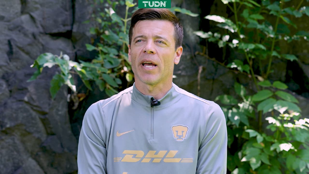 Esteban Solari confiesa que Pumas le cambio la vida ahora como entrenador
