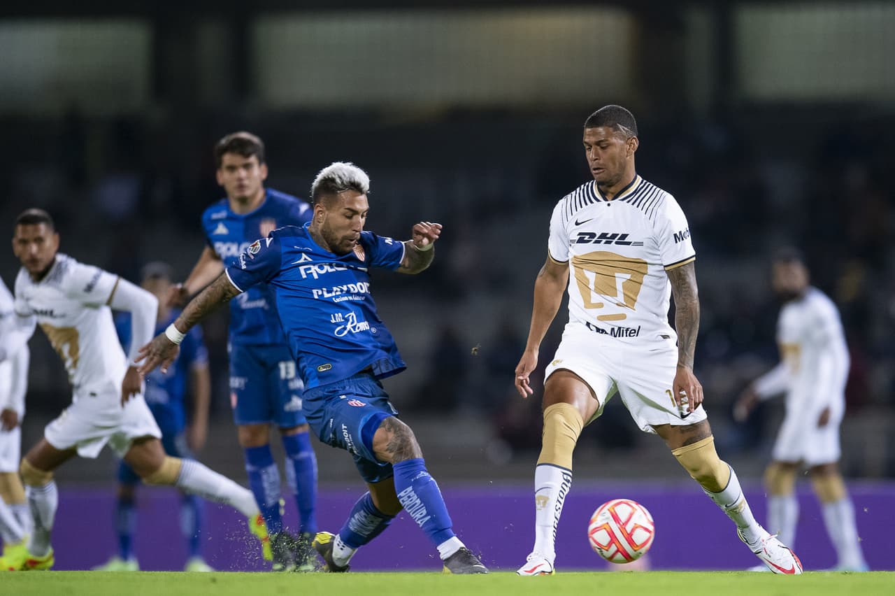 Batallini fue uno de los revulsivos de Andrés Lillini ante los Pumas e ingresó durante el segundo tiempo.