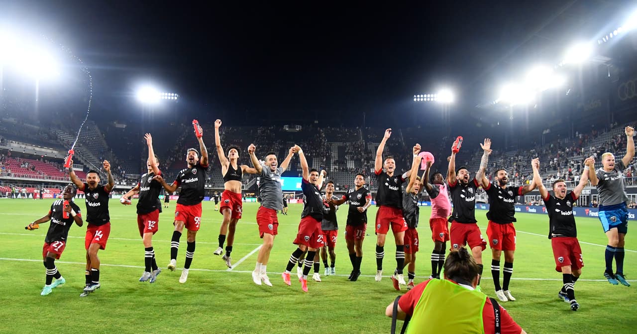 En el Audi Field, D.C. United superó por 1-0 a New York Red Bulls.
<br>