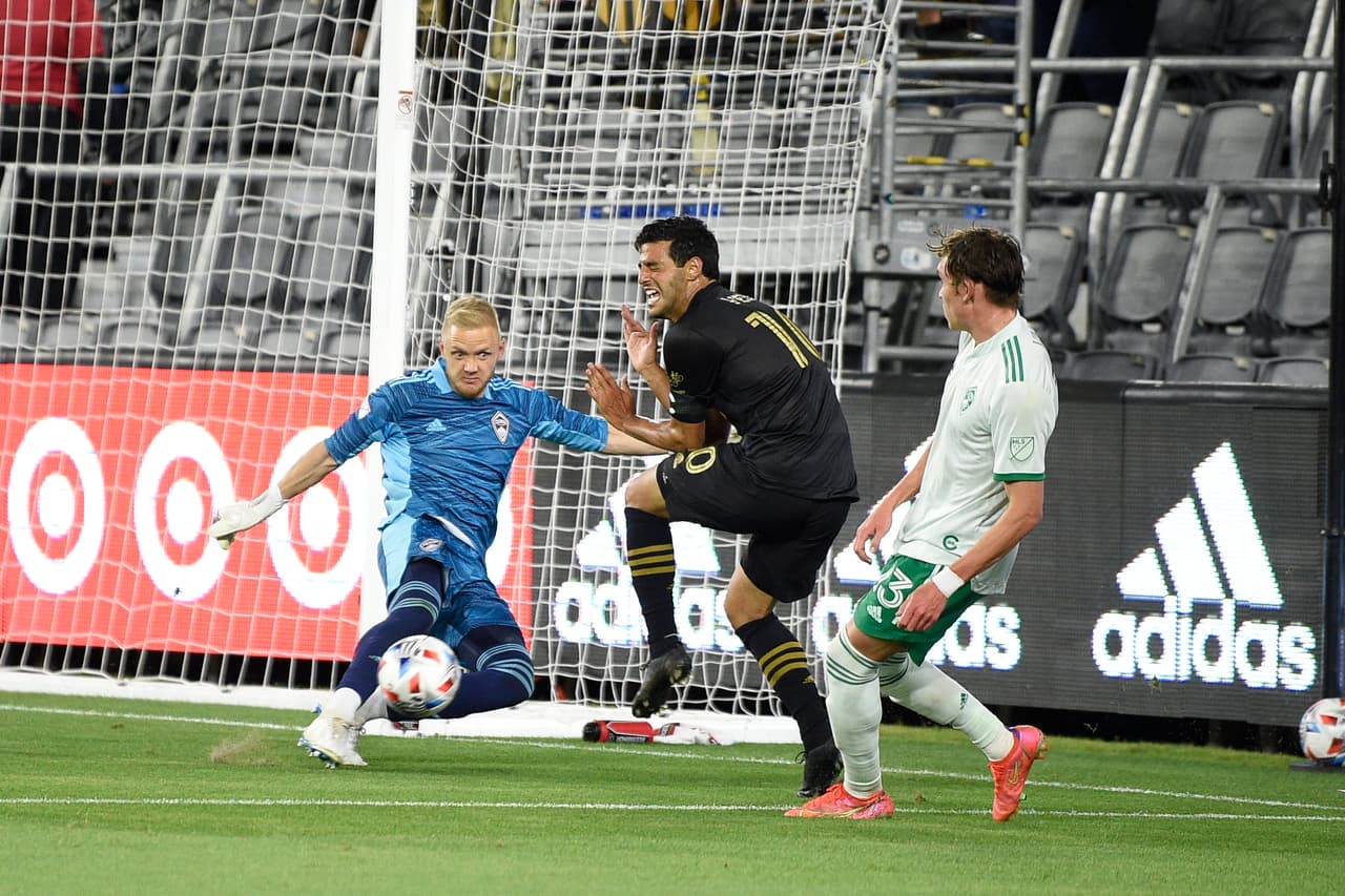 Colorado Rapids vs LAFC