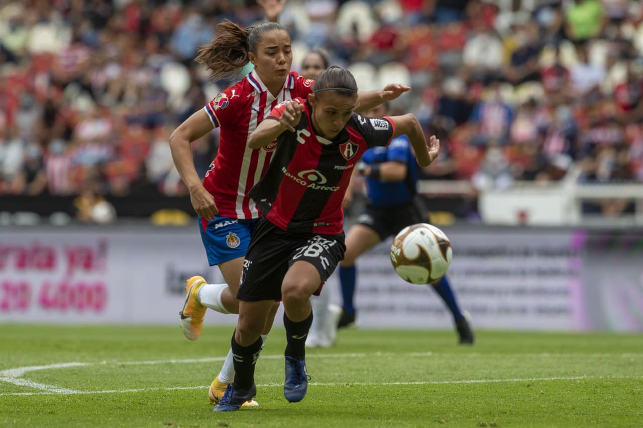 Atlas no logra anotar, pero si logra mantener su marco en ceros y buscará meternse a la final del Guard1anes 2021 el próximo lunes en casa de las Chivas.