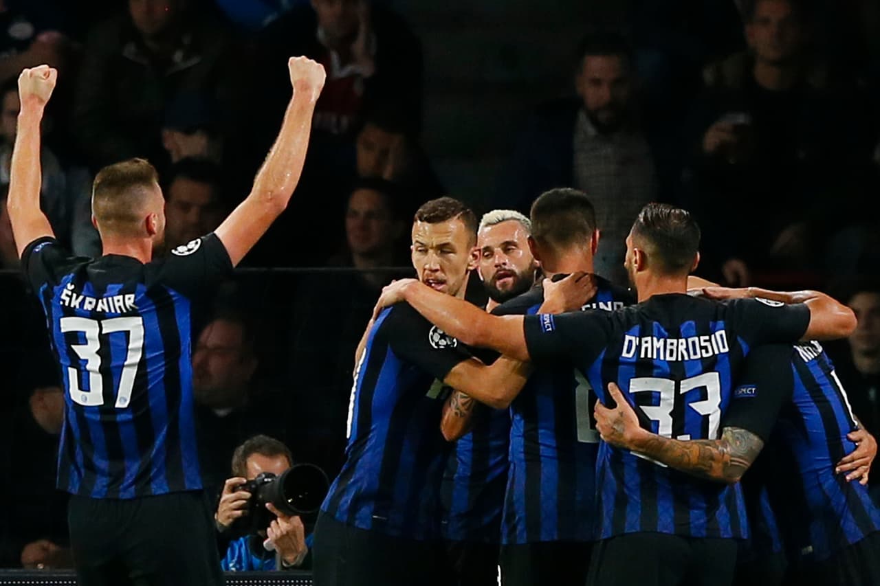 Fue la segunda anotación del argentino en esta edición de la Champions. Al Tottenham ya le había marcado en la pasada jornada.