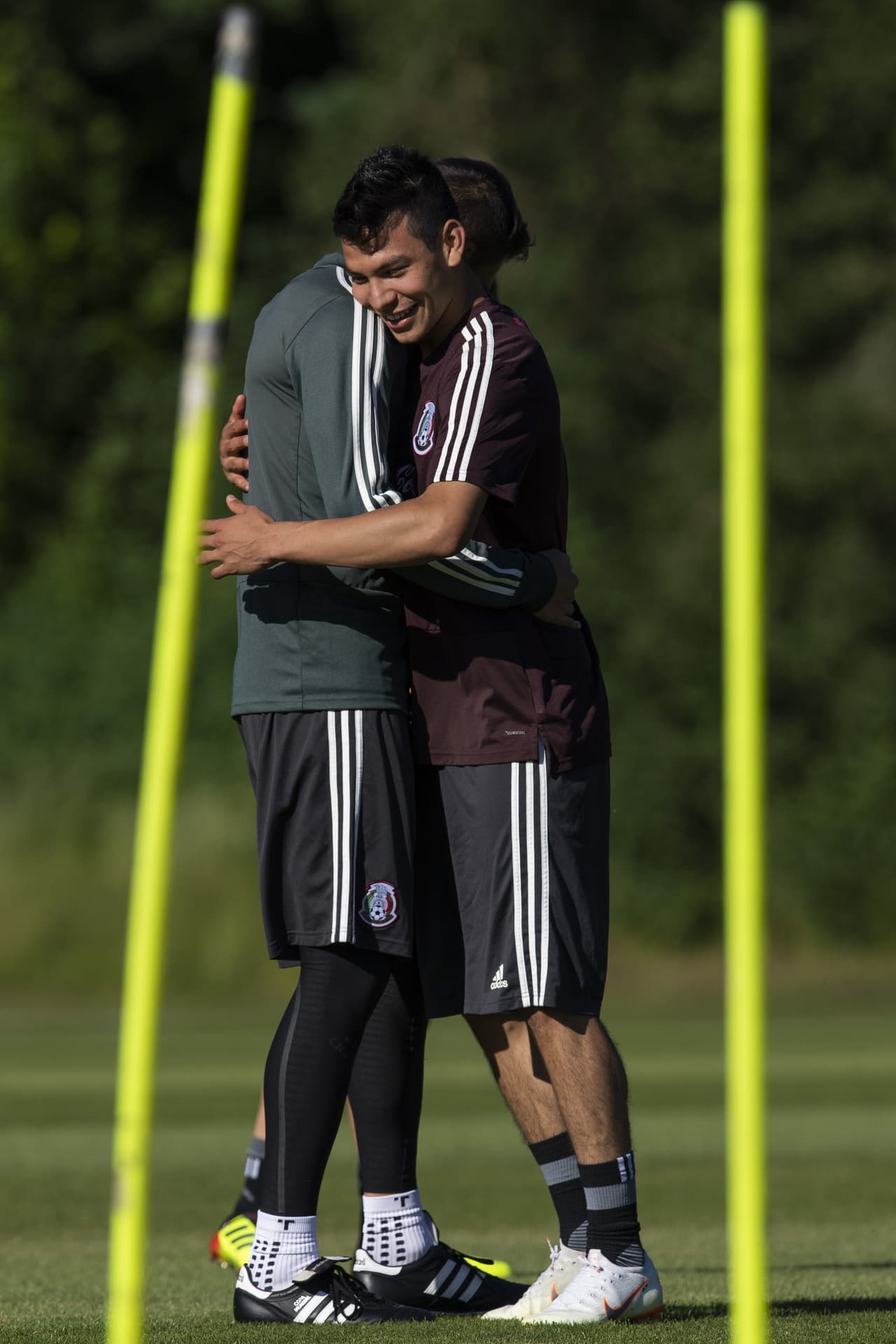 La unidad en el interior del equipo es evidente y se sabe que existe mucha motivación para enferntar el grupo F.