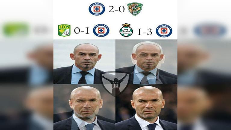 Las redes sociales critican el entusiasmo cementero tras eliminar a Santos Laguna de la Copa MX y calificarse a las semifinales de la Copa MX.