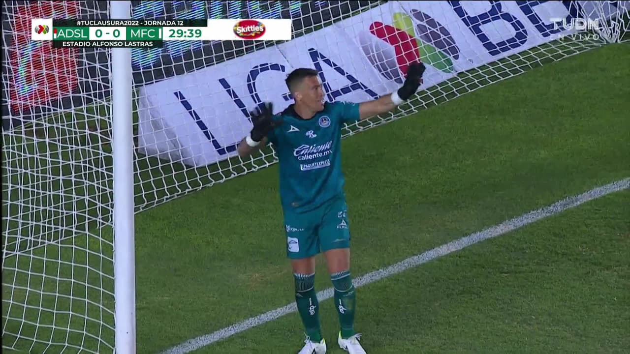 ¡TIRO ATAJADO! disparo por Juan Manuel Sanabria.