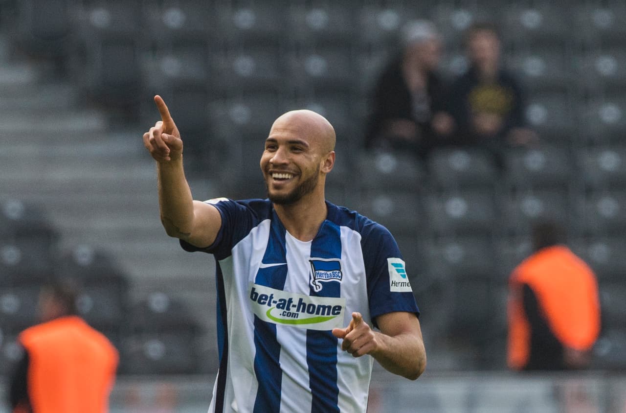 Uno de los centrales es el estadounidense John Brooks, que hasta la pasada temporada defendía los colores del Hertha de Berlín.