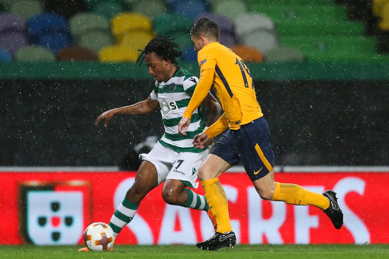 Por su parte, Jorge Jesus tenía a Gelson Martins, Fredy Montero, Marcos Acuña y Bryan Ruíz como cartas ofensivas.