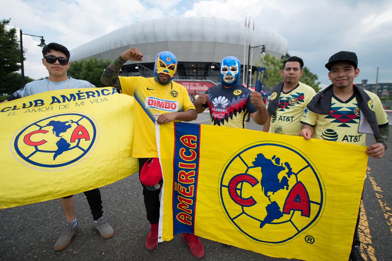 during the game America (MEX) vs Boca Juniors (ARG), corresponding to the Torneo Colossus Cup 2019, at Red Bull Arena, Harrison, Nueva Jersey, on July 03, 2019. 
<br>
<br> durante el partido América (MEX) vs Boca Juniors (ARG), Correspondiente al Torneo Colossus Cup 2019, en el Red Bull Arena, Harrison, Nueva Jersey, el 03 de Julio de 2019.