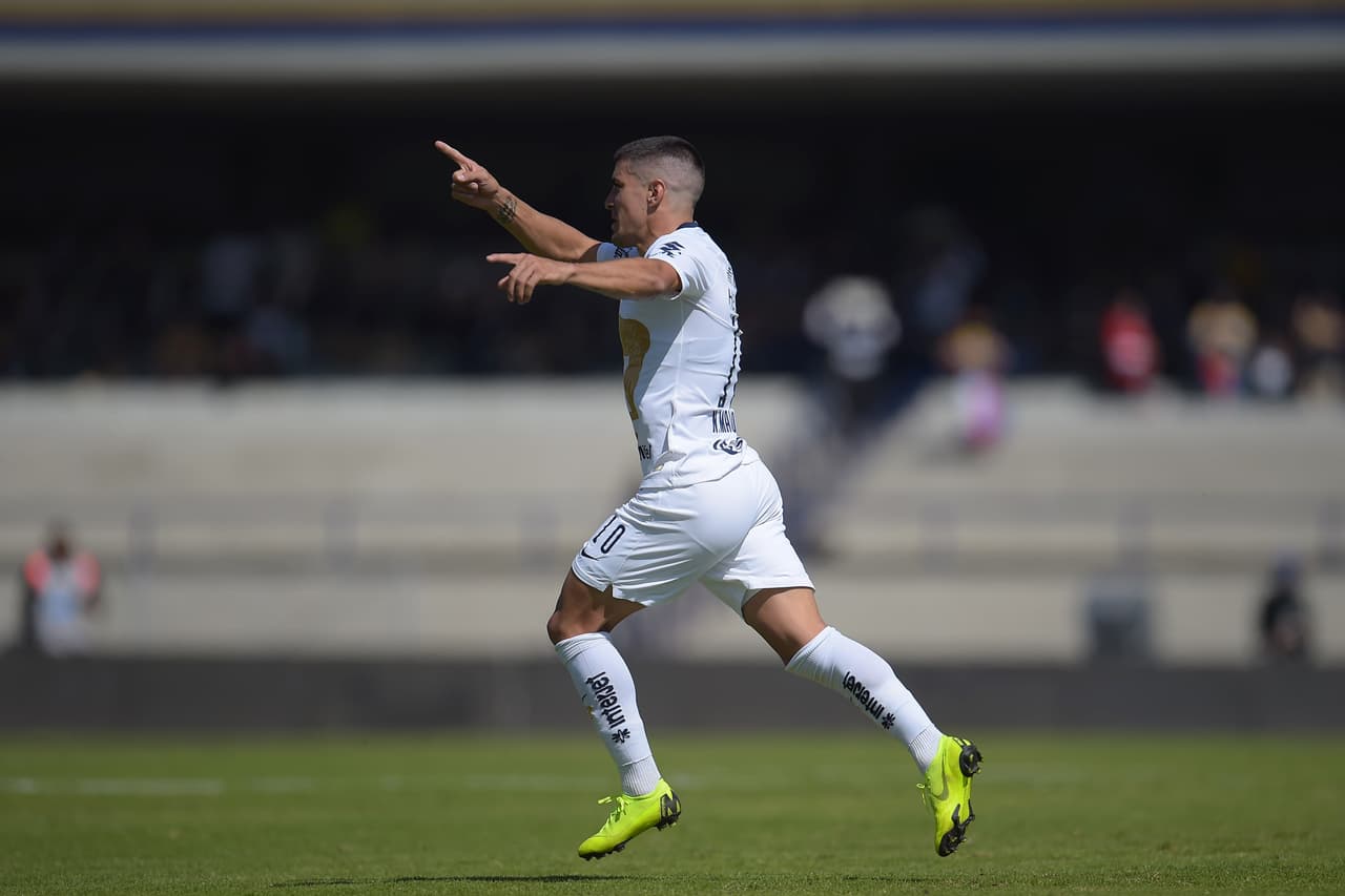 Pumas se quedó con las ganas de celebrar su primera victoria en el Clausura 2019 y con este empate 2-2 contra Atlas en la Jornada 3 apenas lleva 2 puntos de 9 posibles en el torneo.