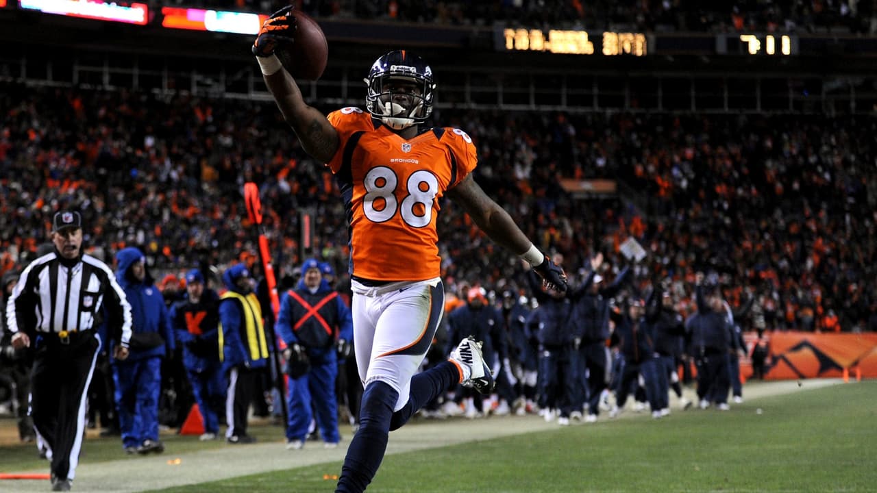 Demaryius Thomas, ex de Denver Broncos, es encontrado muerto