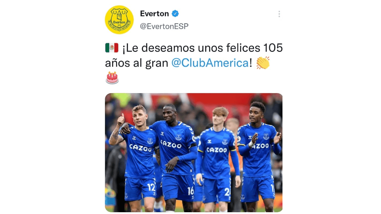 El Club más grande de América cumple 105 años de existencia y las felicitaciones se hicieron extensas en redes sociales. Aficionados, jugadores y ex jugadores, otros clubes y periodistas se sumaron al homenaje de las Águilas.