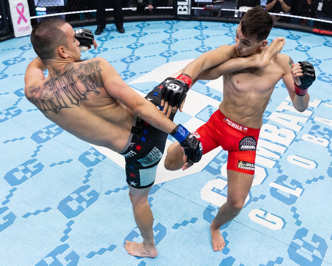 Gran función la que se espera en Combate Global a través de Univision y ViX.