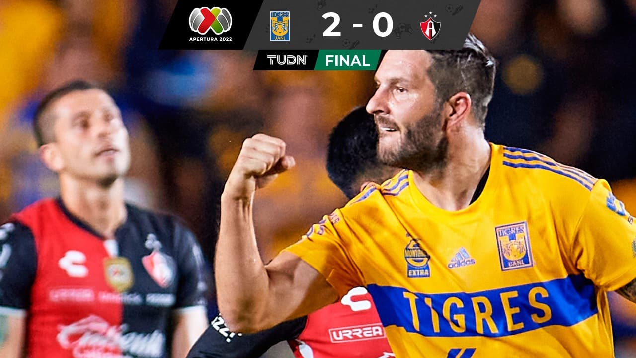 El bicampeón Atlas no camina de visita y Tigres comparte liderato