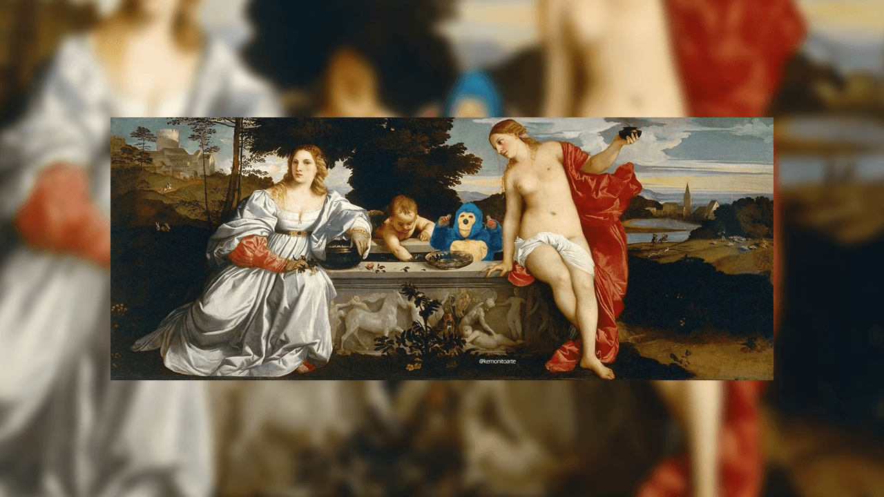 Amo Sacro y Amor Profano