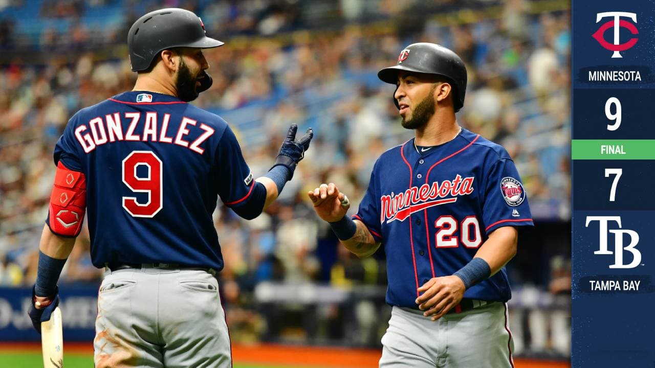 Twins llegan a 40 victorias y presumen la mejor marca en las Grandes Ligas