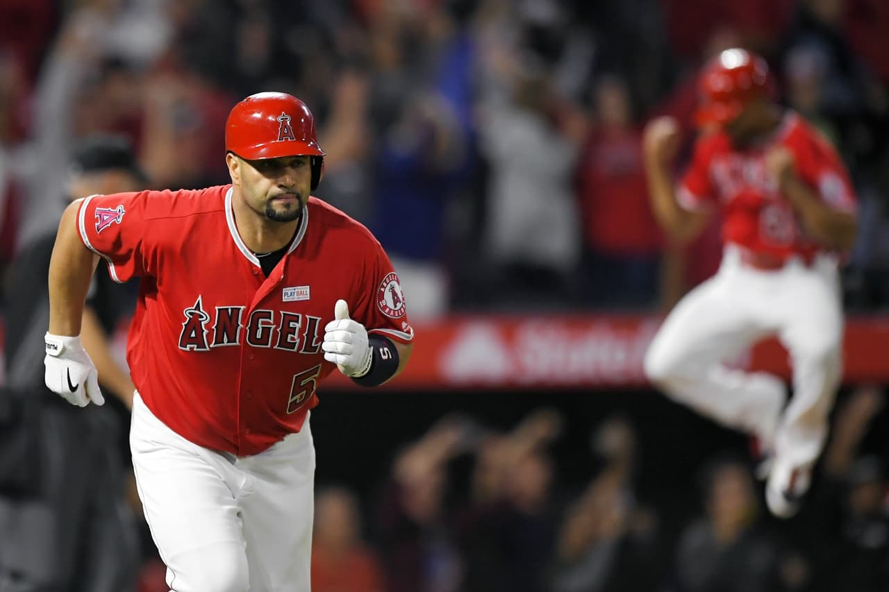 Albert Pujols llega al selecto grupo de los 600 cuadrangulares en la MLB