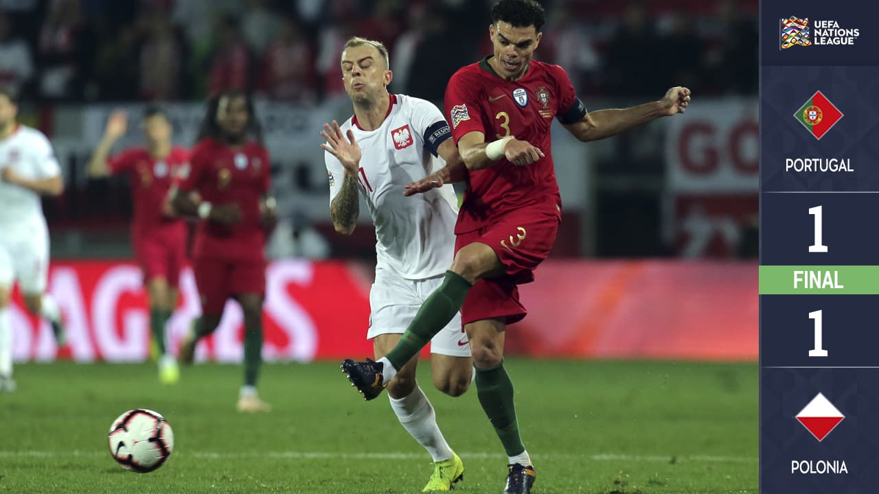 Polonia no pudo ganarle a Portugal que celebró su pase al Final Four avanzando invicta