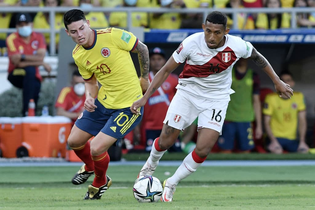 Edinson Flores es el hombre del día para Perú ya que marcó el tanto que les dio la victoria 0-1 sobre Colombia.