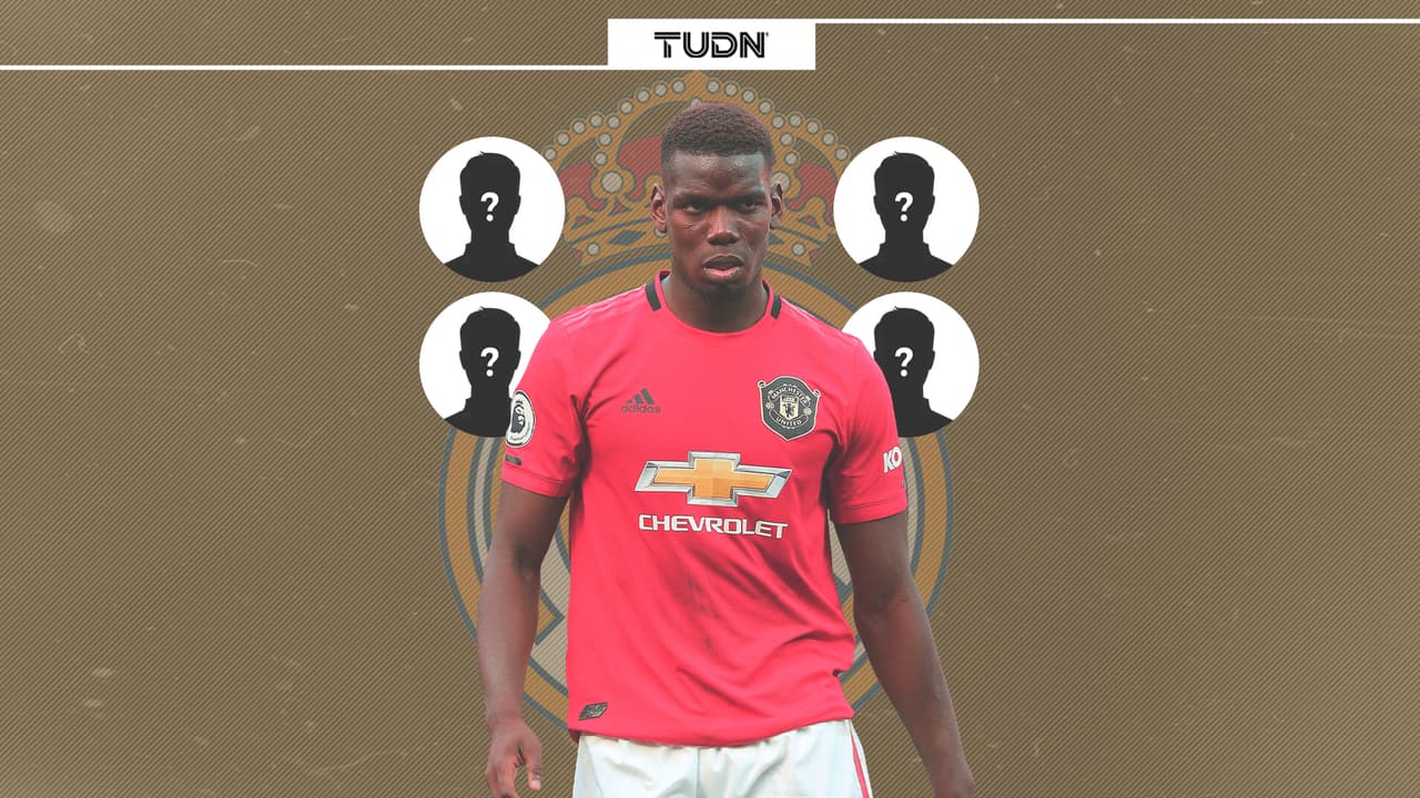 Real Madrid ofrece cuatro jugadores por Paul Pogba