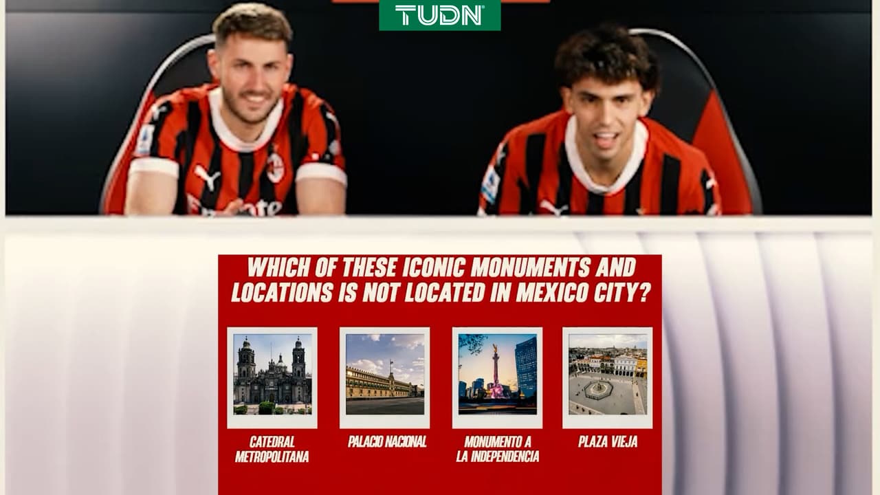 Joao Félix reprueba examen de cultura mexicana aplicado por Santi Gimenez