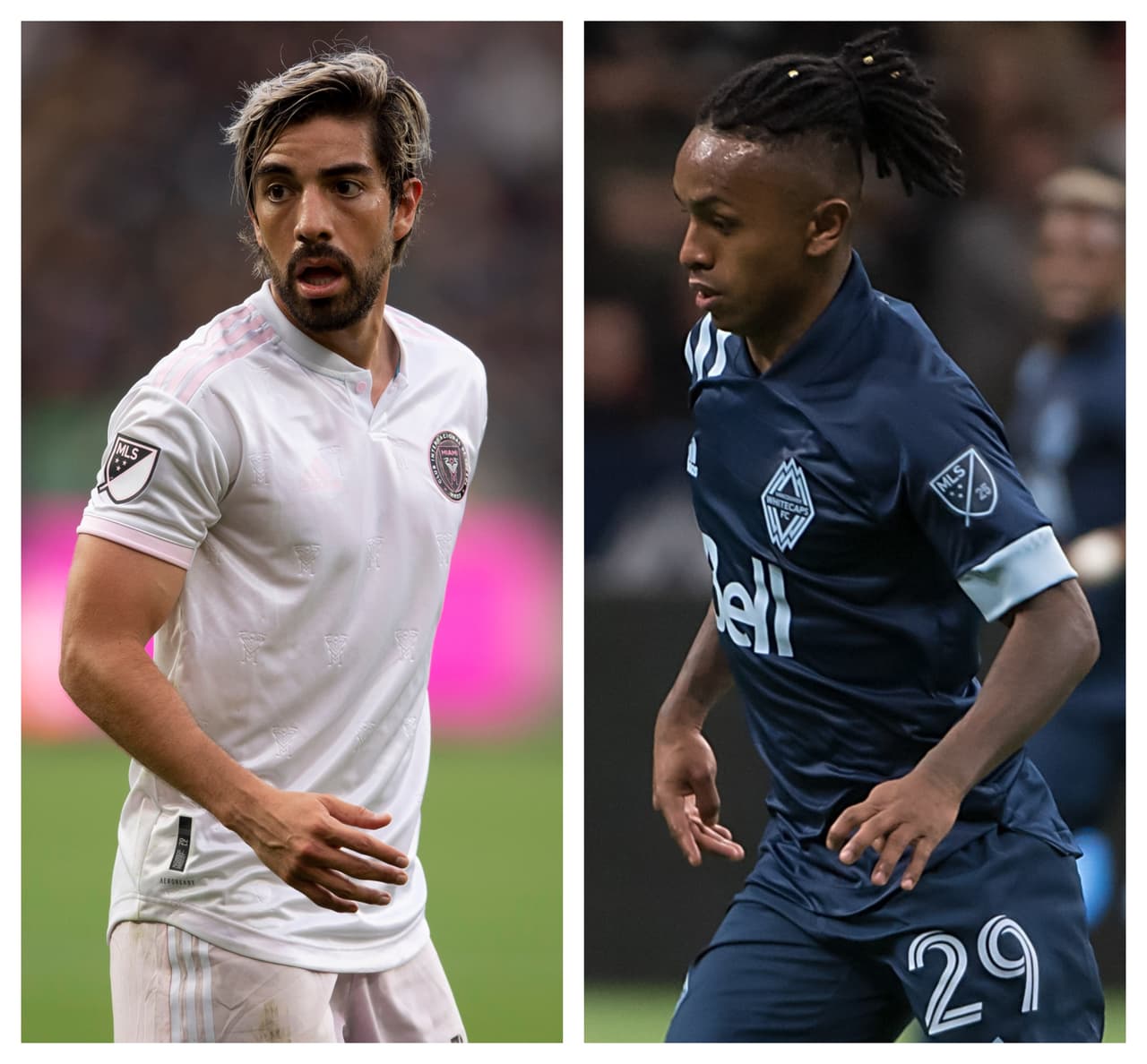 Rodolfo Pizarro y Yordy Reyna