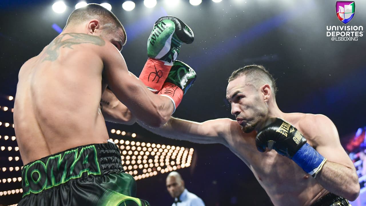 Vasiliy Lomachenko derrotó a un José Pedraza que le incomodó la pelea por momentos, pero que no pudo contrarrestar la velocidad e inteligencia de la 'Matrix'.