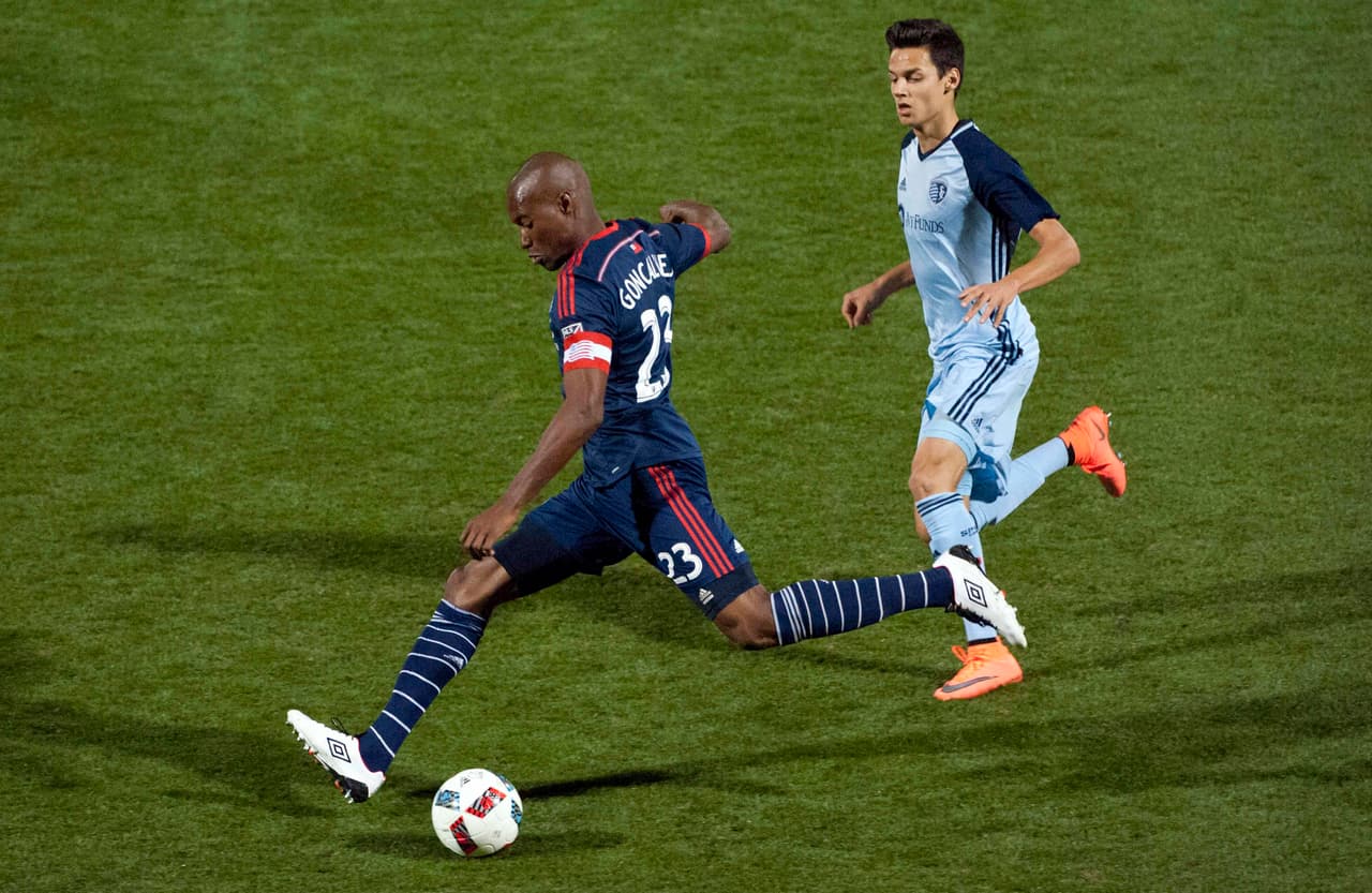 Daniel Salloi de Sporting Kansas City