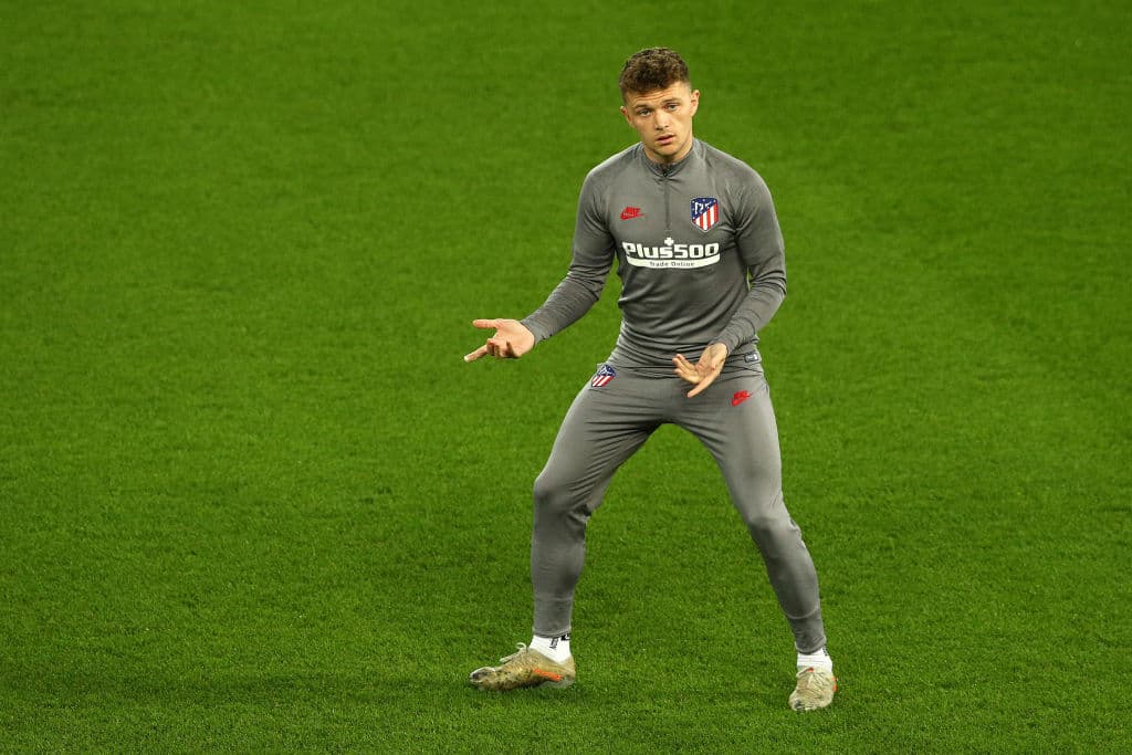 Kieran Trippier, acusado de violar reglas de apuestas