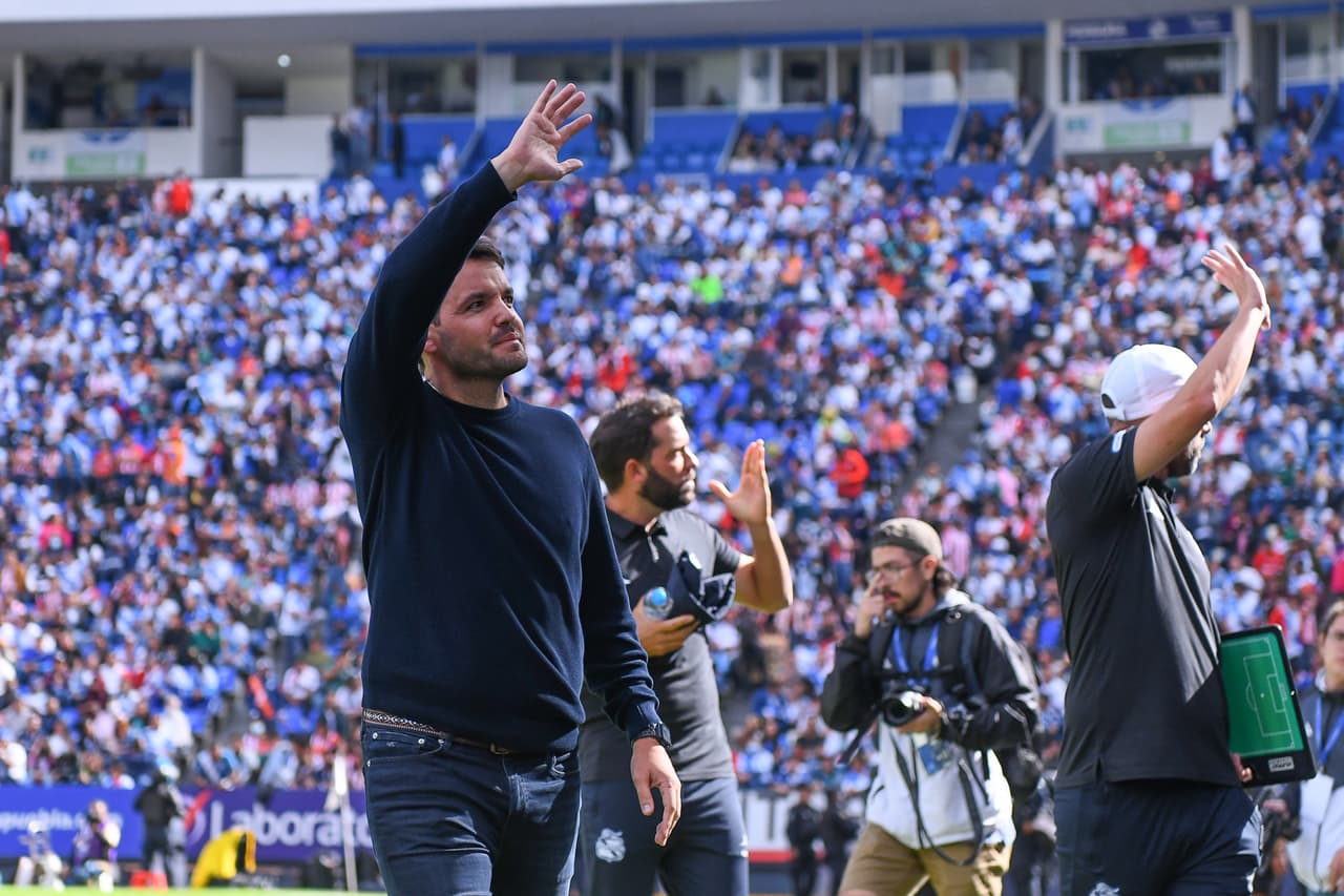 Larcamón no le teme al América: "Estamos capacitados en competir" 