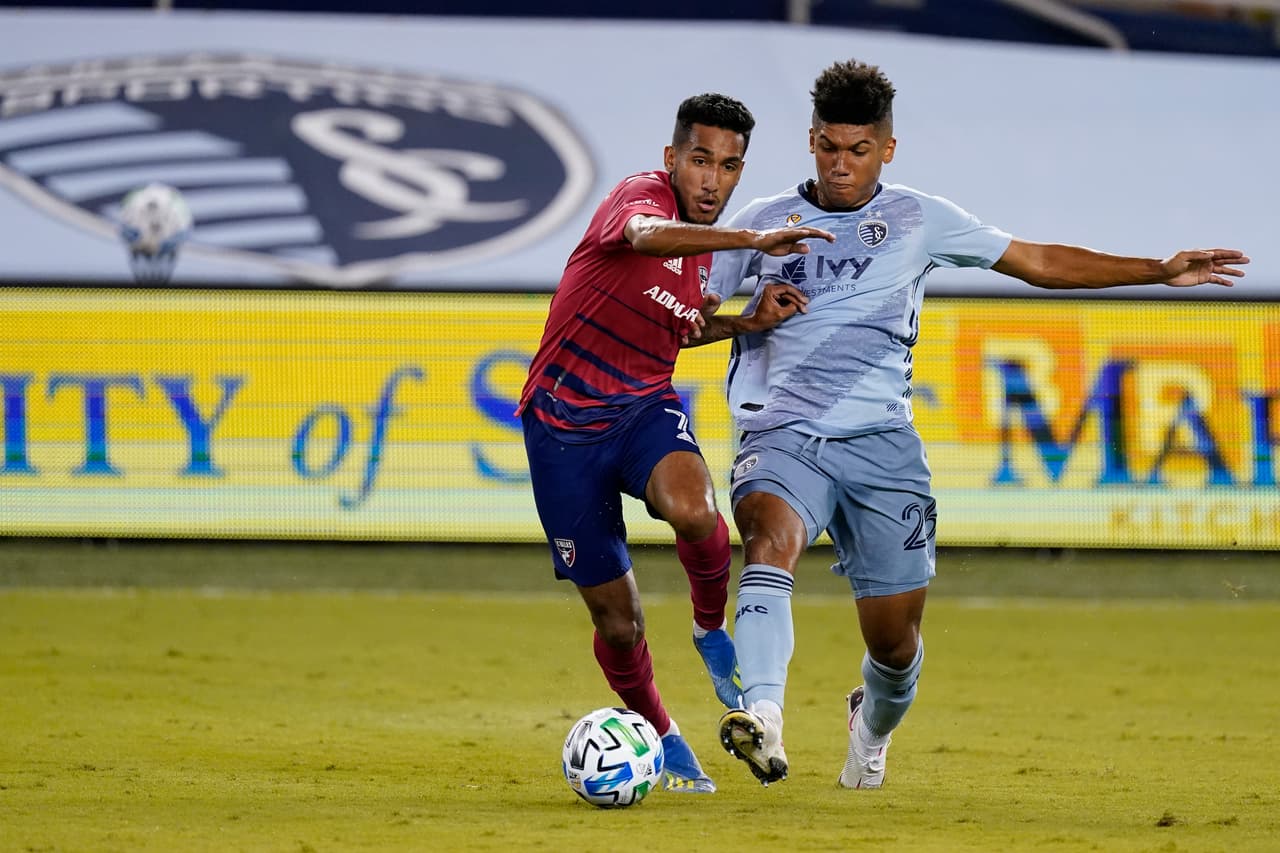 Con goles de Franco Jara y Khiry Shelton, Sporting Kansas City y FC Dallas nos regalan un entretenido empate.