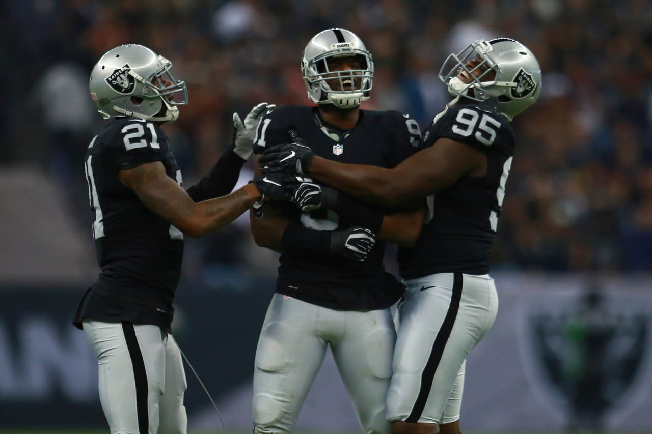 Al final, Oakland Raiders venció 27-20 a Houston Texans para dejar un sabor de lo que es la fiesta de la NFL en México.