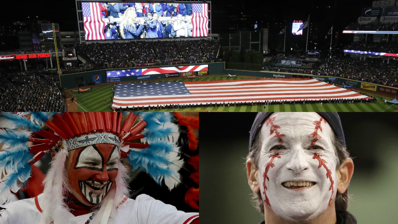 Los seguidores demostraron que también son protagonistas desde las tribunas y que le dan un sabor especial al máximo encuentro del béisbol estadounidense.