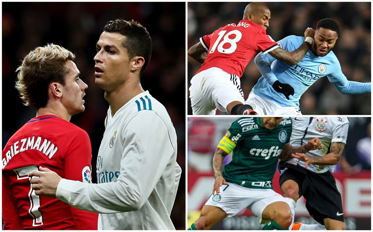 Real Madrid vs. Atlétido de Madrid, el duelo entre los dos Manchester y el derbi entre Corinthians y Palmeiras; lo más destacado de los próximos días a puro fútbol.