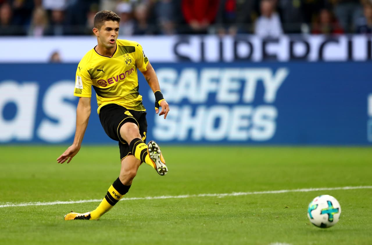 Christian Pulisic es un volante de 18 años que, gracias a su buen manejo de balón y visión en la cancha, es un excelente proyecto para Estados Unidos y el Borussia Dortmund.