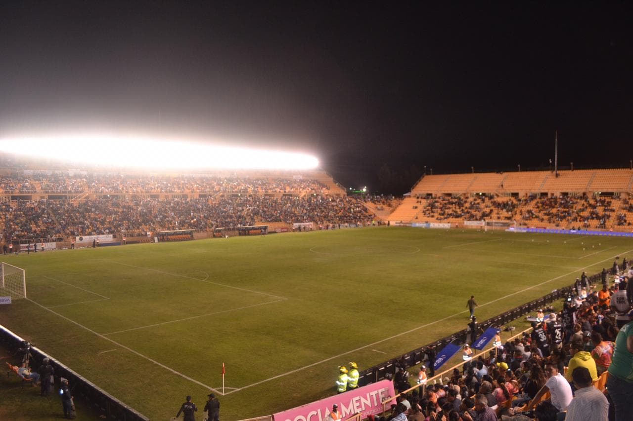 El Estadio Benito Juárez esta listo para albergar la vuelta de la Final del Ascenso MX en la que conoceremos un nuevo campeón.