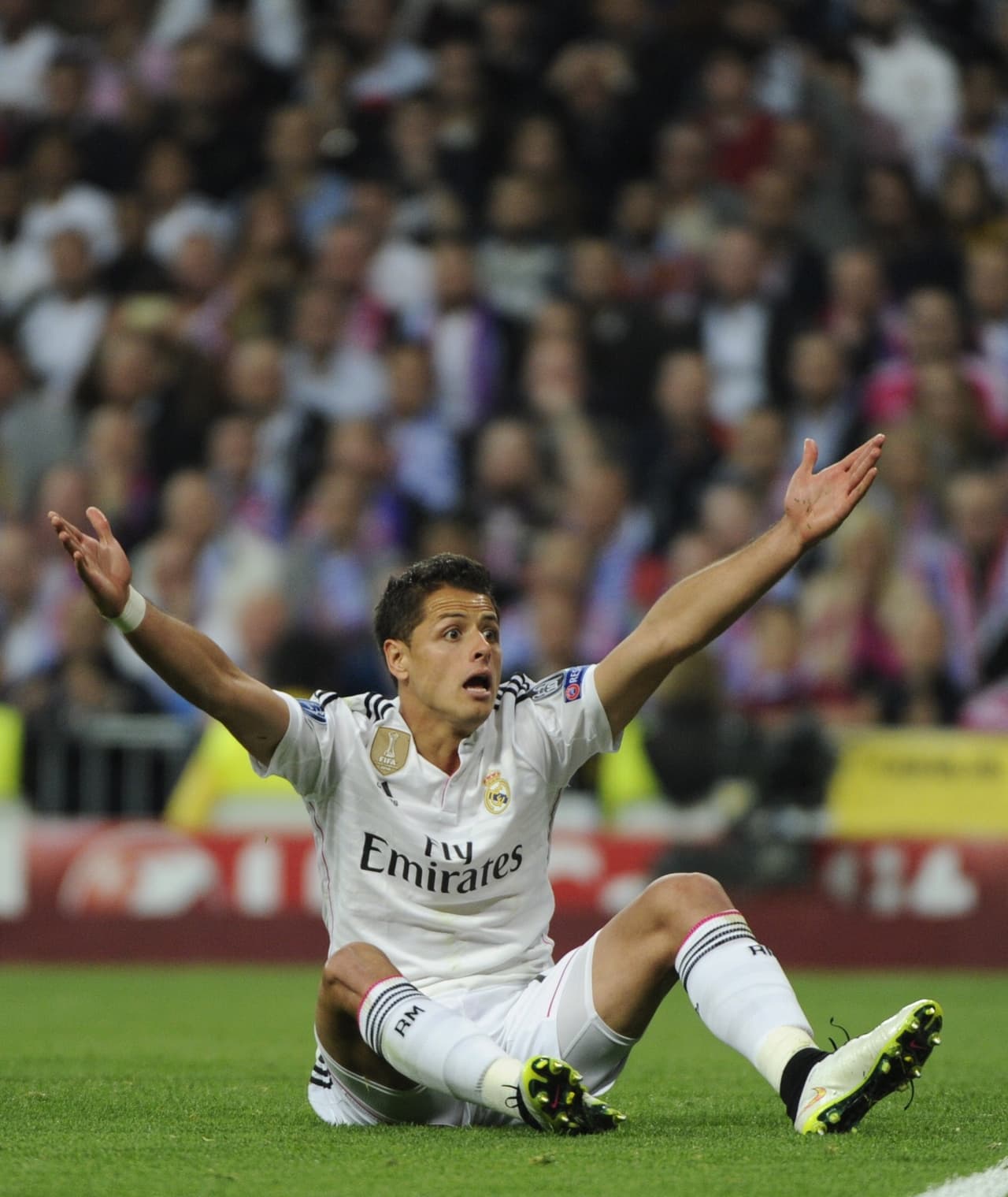 El coraje de Hernández es una de sus principales cualidades dentro de la cancha, la misma que lo hizo ganarse el corazón de los hinchas madridistas.
