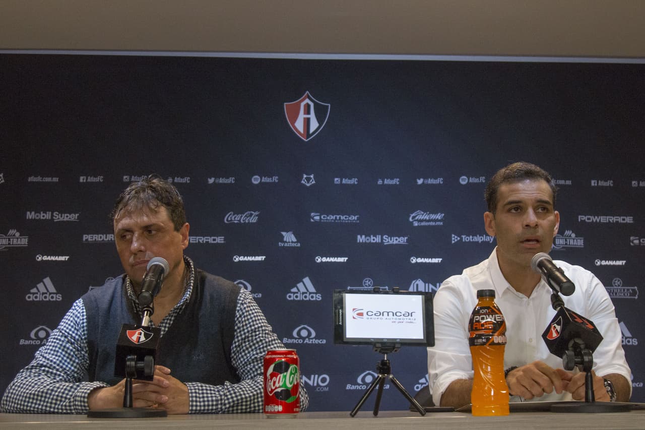 La dupla de Hoyos y Márquez, que tienen un pasado en común, esperan estar a la altura del reto presente con Atlas para realzarlo en la Liga MX.