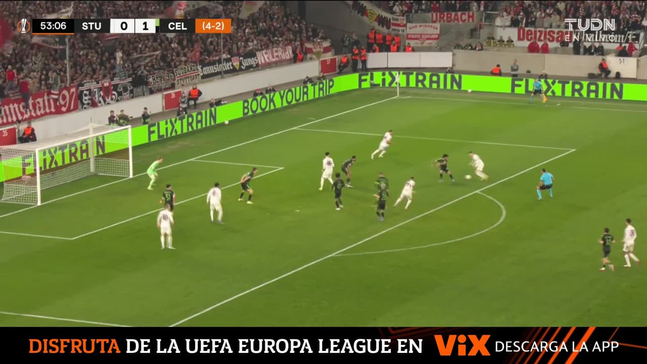 ¡Perdonan otra vez! Stuttgart arma jugadón, pero falla en la definición