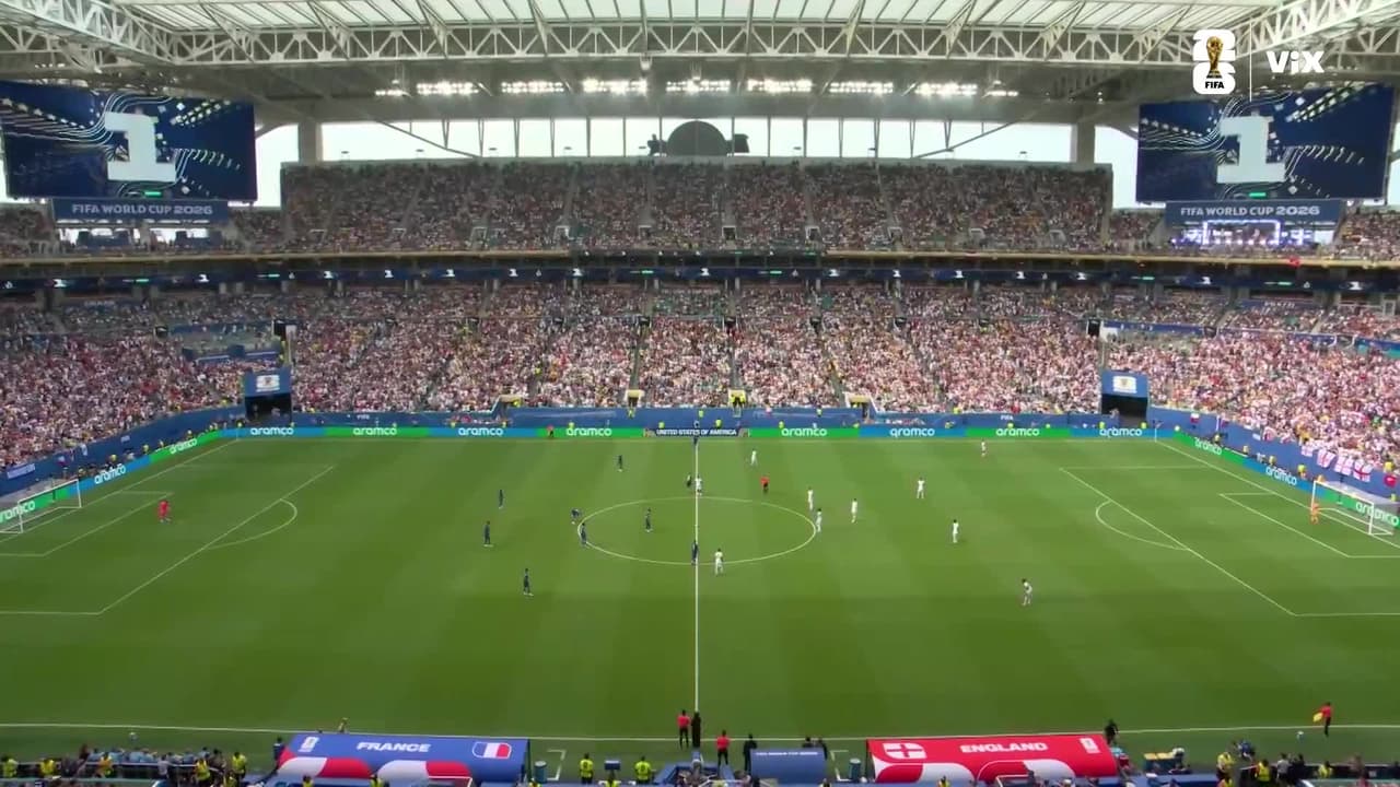 ¡En vivo! Francia e Inglaterra disputan el tercer lugar del Mundial 2026