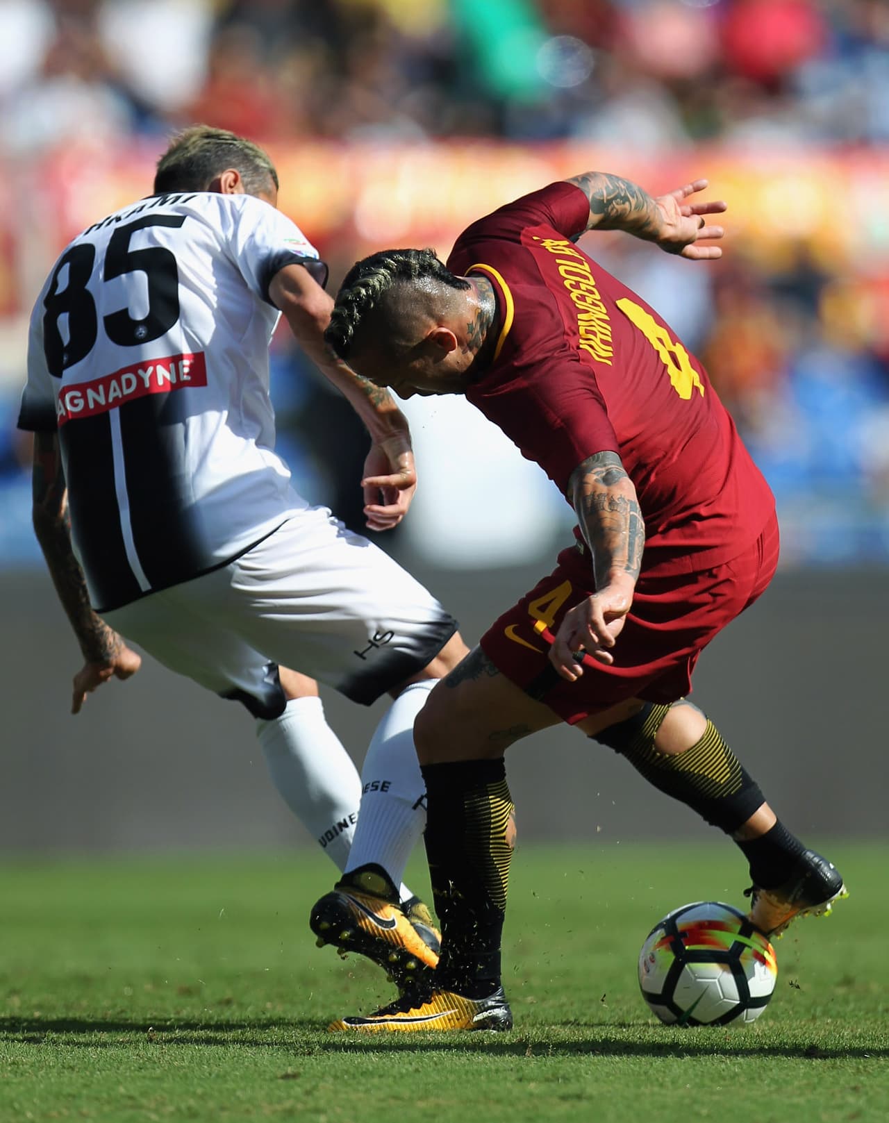 Udinese es el único equipo de la Serie A que ha disputado 6 encuentros con saldo de 1 victoria y 5 derrotas, ubicándose en la parte baja de la tabla general.