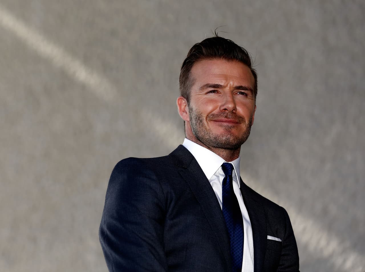 David Beckham continúa buscando inversores para el estadio de su equipo.