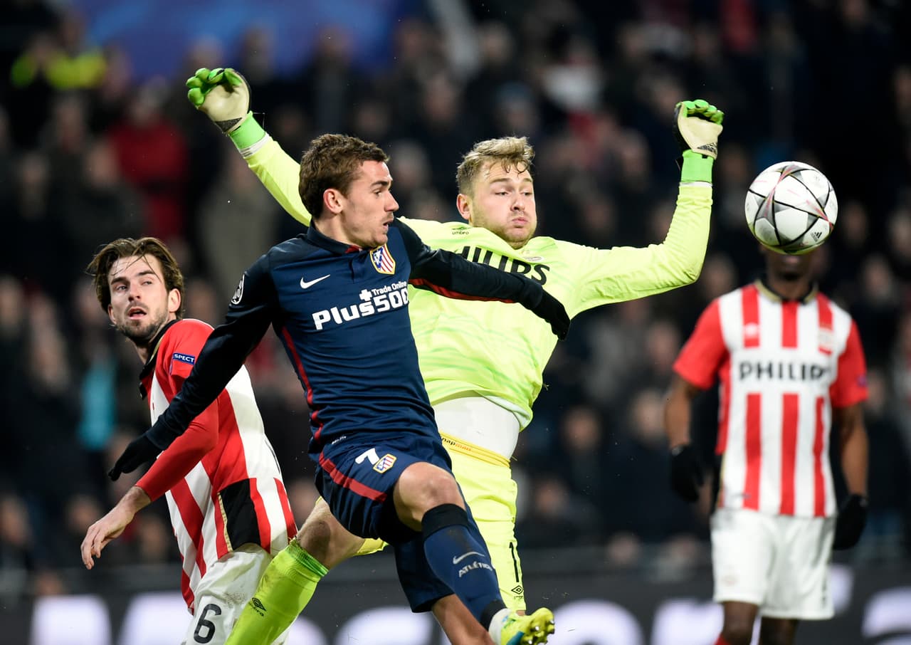 El Atleti encontró su ritmo en La Liga gracias en gran parte a las contribuciones del delantero Antoine Griezmann. El francés anotó en cada uno de los últimos cuatro partidos en los cuales ha participado desde la visita a Holanda hace tres semanas.